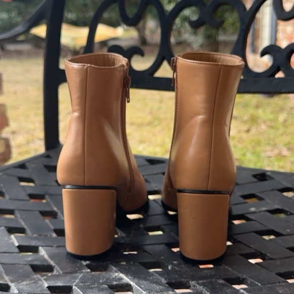 ShuShop VILMA Tan Booties—Size 7 - Picture 2 of 12